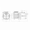 Насос поверхностный Джилекс Джамбо 70/50 П (2.0), 1100 Вт, 4200 л/ч фото