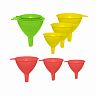 Воронка Мультидом, набор 3 шт, микс фото