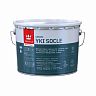 Краска для цоколя щелочестойкая Tikkurila Yki Socle (Юки Цоколь), матовая, база C, бесцветная, 9 л фото