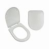 Сиденье для унитаза Инкоэр Форум, 426 x 362 мм, белое фото