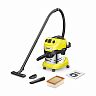 Профессиональный пылесос для сухой и влажной уборки Karcher WD 4 P S V-20/5/22, 1000 Вт фото