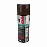 Аэрозольная алкидная краска Kudo KU-1012, 520 мл, RAL 8017, коричневая фото