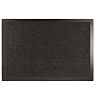 Коврик придверный SunStep Light, влаговпитывающий, 60 x 90 см, черный фото