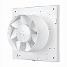 Вентилятор осевой вытяжной Era EURO 5A, автоматические жалюзи, D 125 мм, 16 Вт фото