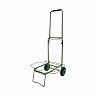 Тележка хозяйственная Рыжий кот, металлические колеса, 42 x 37 x 90 см, до 40 кг, хромированная фото Тележка хозяйственная Рыжий кот, металлические колеса, 42 x 37 x 90 см, до 40 кг, хромированная фото