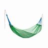 Гамак-сетка Ecos HM-200, 200 x 120 см, зеленый, с чехлом фото