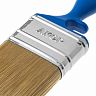 Кисть плоская для лаков Акор Мастер, искусственная щетина, пластиковая ручка, 50 x 15 мм фото