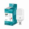 Лампа светодиодная LED IEK, E27, HP, 50 Вт, 4000 K, нейтральный свет фото