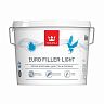 Шпатлевка легкая для стен и потолка Euro Filler Light TIKKURILA 9 л белая (база KTA) фото