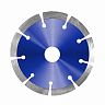 Круг алмазный сегментный Tytan Professional, для сухой и влажной резки, 125 x 2 x 22,23 мм фото