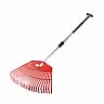 Грабли веерные Berchouse, телескопические, 26 зубьев, 168 см фото
