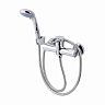 Смеситель для душа Fauzt FZS-241-B100, однорычажный, хром фото