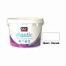 Краска резиновая трещиностойкая VGT Elastic, 3 кг, белая фото
