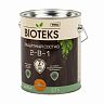 Защитный лессирующий состав для дерева Bioteks 2-в-1, 2,7 л, клен фото