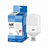 Лампа светодиодная LED IEK, E27, HP, 30 Вт, 6500 K, холодный свет фото