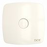 Вентилятор осевой вытяжной DiCiTi Rio 5C Ivory D125, с обратным клапаном фото