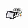 Прожектор светодиодный Народный СДО-04-010Н, 10 Вт, 6500 К, IP65, черный фото