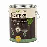 Защитный лессирующий состав для дерева Bioteks 2-в-1, 2,7 л, калужница фото