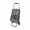 Сумка-тележка хозяйственная Рыжий кот D-203 Хаки фото