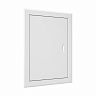 Люк-дверца ревизионная Evecs ЛТ2535Мп, стальная на магните, с фланцем 250 x 350 мм, 310 x 410 мм фото