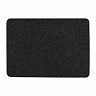 Коврик придверный Vortex Slim, влаговпитывающий, ребристый, 50 x 80 см, черный фото