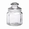 Банка для сыпучих продуктов Mallony Lattina, стеклянная, с крышкой, 0,3 л фото