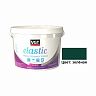 Краска резиновая трещиностойкая VGT Elastic, 3 кг, зеленая фото