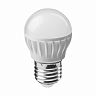 Лампа светодиодная LED матовая Онлайт Promo, E27, G45, 10 Вт, 4000 K, холодный свет фото Лампа светодиодная LED матовая Онлайт Promo, E27, G45, 10 Вт, 4000 K, холодный свет фото