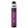 Клей-пена для теплоизоляции Kudo Proff Spray Adhesive 12+, 1000 мл фото Клей-пена для теплоизоляции Kudo Proff Spray Adhesive 12+, 1000 мл фото