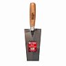 Кельма Кедр Трапеция, стальная, деревянная ручка, 160 мм фото