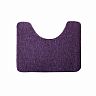Коврик в ванную и туалет L Cadesi Light Latex, 60 x 100 + 60 x 50 см, полипропилен, лиловый фото