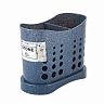Сушилка для столовых приборов Plast Team Stone, 16,8 x 8,4 x 13,3 см, темный камень фото