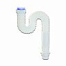Трубка гибкая VIRPlast Элит 1 1/2" x 40/50 мм, 600 мм фото Трубка гибкая VIRPlast Элит 1 1/2" x 40/50 мм, 600 мм фото