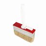 Макловица Krafor, натуральная щетина, пластиковая ручка, 30 x 120 мм фото