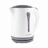 Чайник электрический Energy E-213, 2,5 л, пластик, белый фото