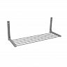 Сушилка для белья настенная Nika, складная, сушильное полотно 4 м, 80 см, серая фото