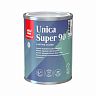 Лак глянцевый Tikkurila Unica Super Strong 90 (Уника Супер Стронг 90), база EP, бесцветный, 0,9 л фото