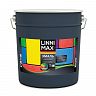 Эмаль универсальная Linnimax Аква, акриловая, шелковисто-матовая, база 3, бесцветная, 8,46 л фото