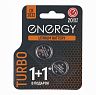 Батарейка Energy Turbo CR2032/2B, типоразмер CR2032, 2 шт фото