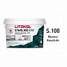 Затирка эпоксидная двухкомпонентная Litokol Starlike Evo S.100, Bianco Assoluto, 2,5 кг фото