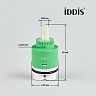 Картридж для смесителя IDDIS 999C35H0SM, с ножками, 35 мм фото