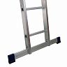 Лестница-трансформер шарнирная Alumet TL4055, алюминиевая, 4 x 5 ступеней, 2,78 - 5,43 м фото