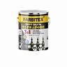 Грунт-эмаль по ржавчине 3 в 1 Farbitex, алкидная, глянцевая, 5 кг, красно-коричневая фото