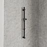 Штанга для душа Milardo Ideal Spa, черная матовая фото