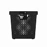 Корзина для хранения Plast Team Black, с крышкой, 20 л, черная фото