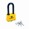 Замок навесной всепогодный Булат ВС 0365-01, d 13 мм, 5 ключей фото