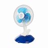 Вентилятор настольный Energy EN-0601, с прищепкой, 15 Вт, 2 скорости, белый фото