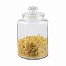Банка для сыпучих продуктов Mallony Lattina, стеклянная, с крышкой, 3 л фото