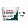 Затирка эпоксидная двухкомпонентная Litokol Starlike Evo S.100, Bianco Assoluto, 5 кг фото
