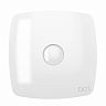 Вентилятор осевой вытяжной DiCiTi Rio 4C MRH D100, с обратным клапаном и электронным таймером фото